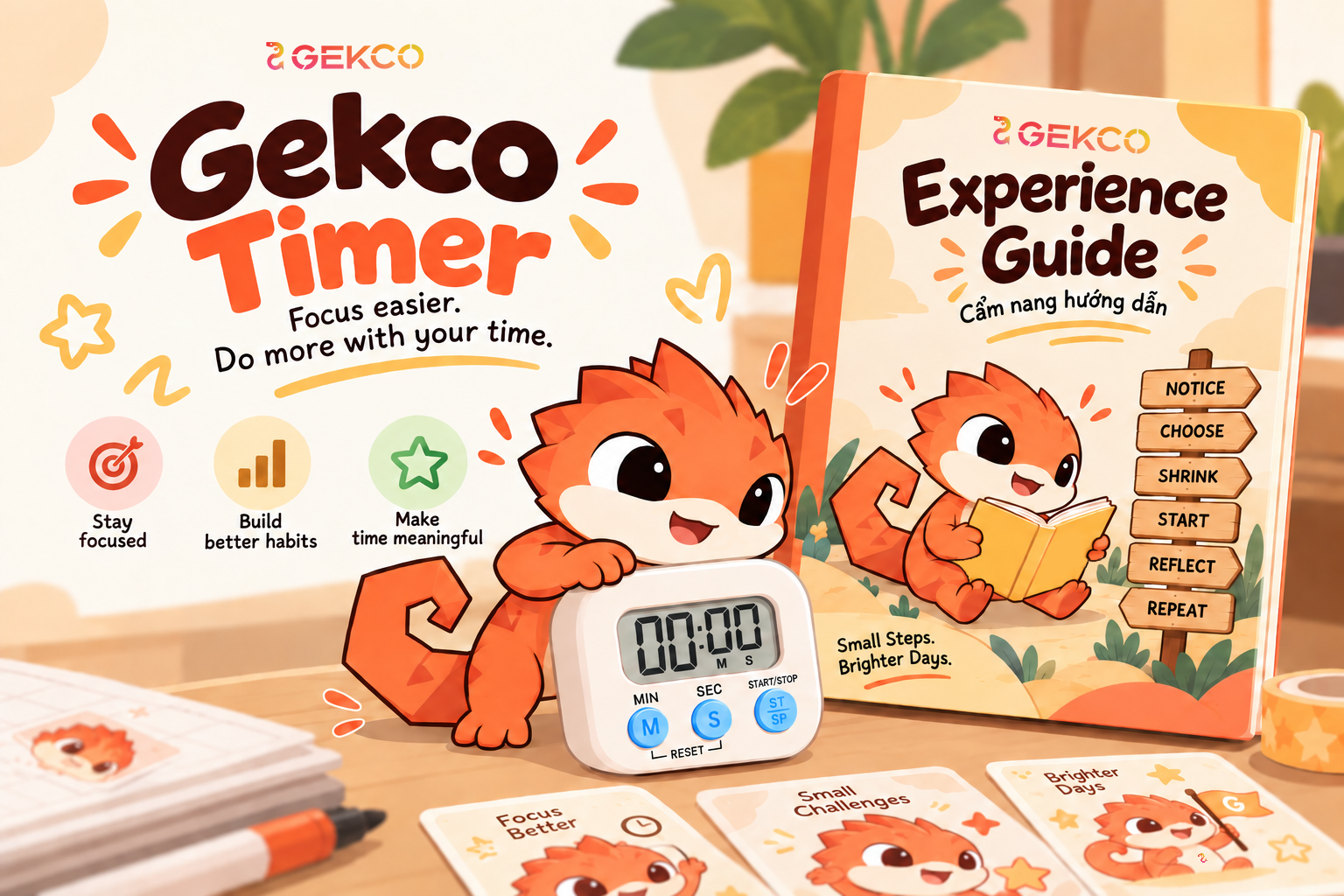 GEKCO Timer